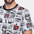Imagem da oferta Camiseta Qix Print Sublimado Skull P