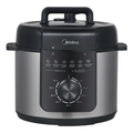 Imagem da oferta Panela de pressao mecanica preta e inox 4l midea cor cinza