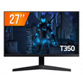 Imagem da oferta Monitor Gamer Samsung 27'' IPS Wide 75 Hz Full HD FreeSync HDMI VESA - LF27T350FHLMZD