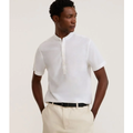 Imagem da oferta Camisa Bata em Linho com Botões