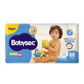Imagem da oferta Babysec Fraldas Ultrasec Galinha Pintadinha M 72 Unidades