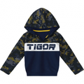 Imagem da oferta Blusão Tigor T Tigre Azul Menino - Infantil