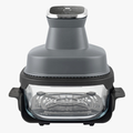 Imagem da oferta Fritadeira Elétrica 4L com Cesto de Vidro 1500W AFV-101 Air Fryer Travessa de vidro com Tampa Kian