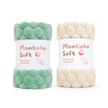 Imagem da oferta Kit 02 Mantinhas Bebê Tartaruguinha