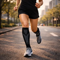 Imagem da oferta Meia De Compressão Elástica Anti Varizes Esportiva Corrida