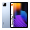 Imagem da oferta Xiaomi Pad 7 Tablet 11,2" 8GB + 256GB Azul Bateria 8850mAh Carga de 45W HyperAI com Carregador