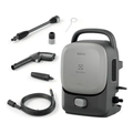 Imagem da oferta Lavadora De Alta Pressão Electrolux 1600psi 1400w De Potência Com Engate Rápido Easywash Lava Jato Lava Car Qws1600 Cinza