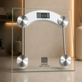 Imagem da oferta Balança Digital De Vidro Good Deals Até 180kg Portatil Corporal