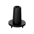 Imagem da oferta Base de Mesa Elgato Desk Plate para Braços Wave Perfil Baixo Preta
