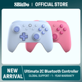 Imagem da oferta Cotrole 8BitDo - Ultimate 2C - Nintendo Switch (1 e 2) - Wireless Bluetooth