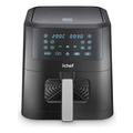 Imagem da oferta Fritadeira Elétrica Airfryer Ichef Smart Vision 6l Cor Preta