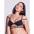 Imagem da oferta Sutiã Top de Tiras - Strappy Bra Preto