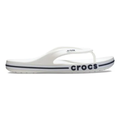 Imagem da oferta Chinelo Crocs Bayaband Flip Whitenavy