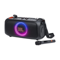 Imagem da oferta Caixa de Som JBL PartyBox On The Go Essential Com Microfone Bluetooth Show de Luzes À Prova de Respingos - 100W R