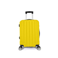 Imagem da oferta Mala de Bordo ABS 4 Rodas Action Fortt Amarela - MAB02-AM