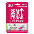 Imagem da oferta Gift Card Sem Parar R$30,00 Pré Pago