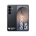 Imagem da oferta Celular Samsung Galaxy S26 5G 256GB 12GB RAM Câmera Tripla de 50+12+10 Tela Grande de 6.3" - Preto