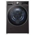 Imagem da oferta Lava e Seca LG Smart 18kg Black Inox com Inteligência Artificial AIDD 127V - WD18BV2S6B - WD18BV2S6B