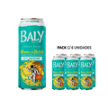 Imagem da oferta Energético Baly Abacaxi e Hortelã Sem Açúcar 473ml Pack 6 Latas