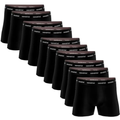 Imagem da oferta Kit 10 Cuecas Boxer Sandrini Masculinas Algodão Conforto