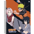 Imagem da oferta Caderno Universitário Animativa, 15 Matérias, 240 Folhas, Capa Dura, Naruto D