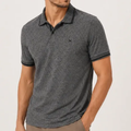 Imagem da oferta Camiseta Camisa Gola Polo Masculi Malha Texturizada
