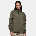 Imagem da oferta Jaqueta Corta Vento Com Capuz Open Shock Feminina - Verde