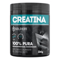 Imagem da oferta Creatina Soldiers Nutrition Monohidratada Pote - 300g