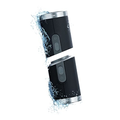 Imagem da oferta WAAW by ALOK Caixa de Som US 200SB DUO Bluetooth 2 em 1 Resistente à Água Acabamento Metálico TWS 20W RMS