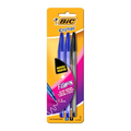 Imagem da oferta Caneta BIC Cristal Fashion 2 Azul 1 Preta Ponta Média