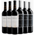 Imagem da oferta Kit 3 Vinhos Portada + 3 Vinhos Punta Negra Malbec