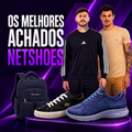 Imagem da oferta MARATONA NETSHOES! Tênis de Grandes Marcas Camisas de Time Roupas e Mochilas com até 73% OFF!