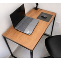 Imagem da oferta Escrivaninha Industrial Office Aço Mdf 90x45x76cm (7 Cores)