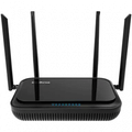 Imagem da oferta Modem Roteador Intelbras Óptico Wifiber 121 AC PON LAN 2 Portas - Preto - Bivolt