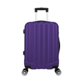 Imagem da oferta Mala Bordo ABS 4 Rodas Action Fortt Roxa