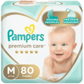 Imagem da oferta Fralda Pampers Premium Care M 80 tiras