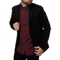 Imagem da oferta Blazer Masculino Bivik Preto