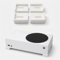 Imagem da oferta Kit 4 Pés Suporte De Mesa P Elevar E Proteger Xbox Series S