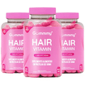 Imagem da oferta Kit 3 Gummy Hair - Vitamina para cabelos e unhas em Gomas