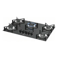 Imagem da oferta Cooktop a Gás Fischer 5 Bocas Mesa Vidro Bivolt