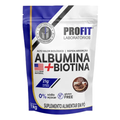 Imagem da oferta Suplemento Em Pó Profit Labs Albúmina Sabor Morango Em Refil De 1000g