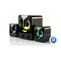 Imagem da oferta Caixa de Som Gamer com RGB, 2.0 Estéreo Bass Reflex e Alto Volume, Caixa de Som USB e P2 para PC, Notebook, TV e Monitor, Plug & Play sem Driver