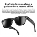 Imagem da oferta Óculos Inteligente IA Premium XK One Pro 8MP Wi-Fi Bluetooth Câmera HD Lentes Fotocrômicas Open-Ear Música
