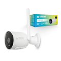 Imagem da oferta Smart Câmera Externa Wi-fi Positivo Casa Inteligente, Visão Noturna, Full Hd, À Prova D'água (ip66), Áudio Bidirecional, Detecção De Movimento,