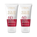 Imagem da oferta Kit 2 unidades L'Oréal Paris Solar Expertise Protetor Facial Antirrugas Fps 60 40g