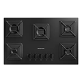 Imagem da oferta Cooktop Brastemp a Gás 5 Bocas com Grades de Ferro - BDS75AE