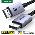 Imagem da oferta Cabo Displayport Ugreen 16k DP 2.1 - 2 Metros