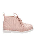 Imagem da oferta Mini Melissa Python Boot + Baja East Rosa Branco - Infantil - Tam. 19