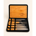 Imagem da oferta Kit Churrasco Personalizado - 8 Peças