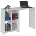 Imagem da oferta Artely Escrivaninha Matrix com 4 nichos, Branco